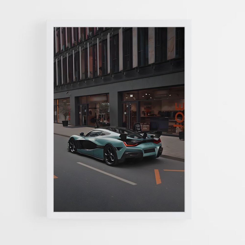 Poster raffiné de Rimac (vue 3)