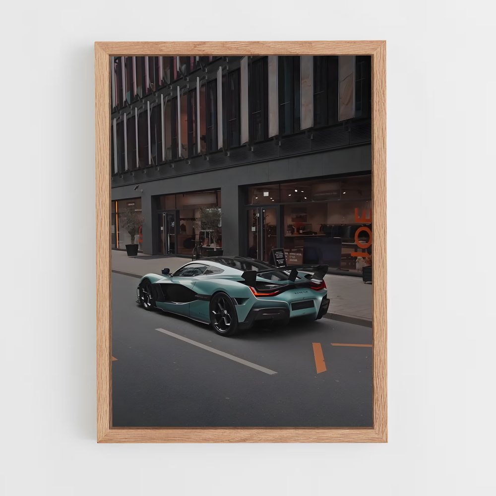 Poster raffiné de Rimac (vue 4)