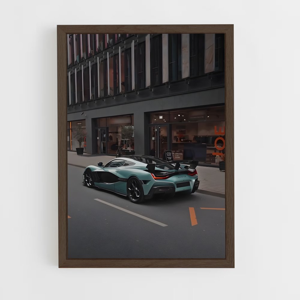Poster raffiné de Rimac (vue 5)