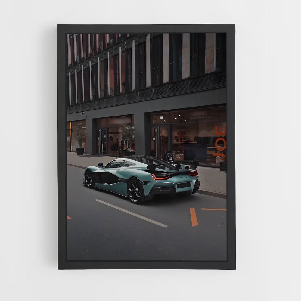 Poster raffiné de Rimac (vue 2)