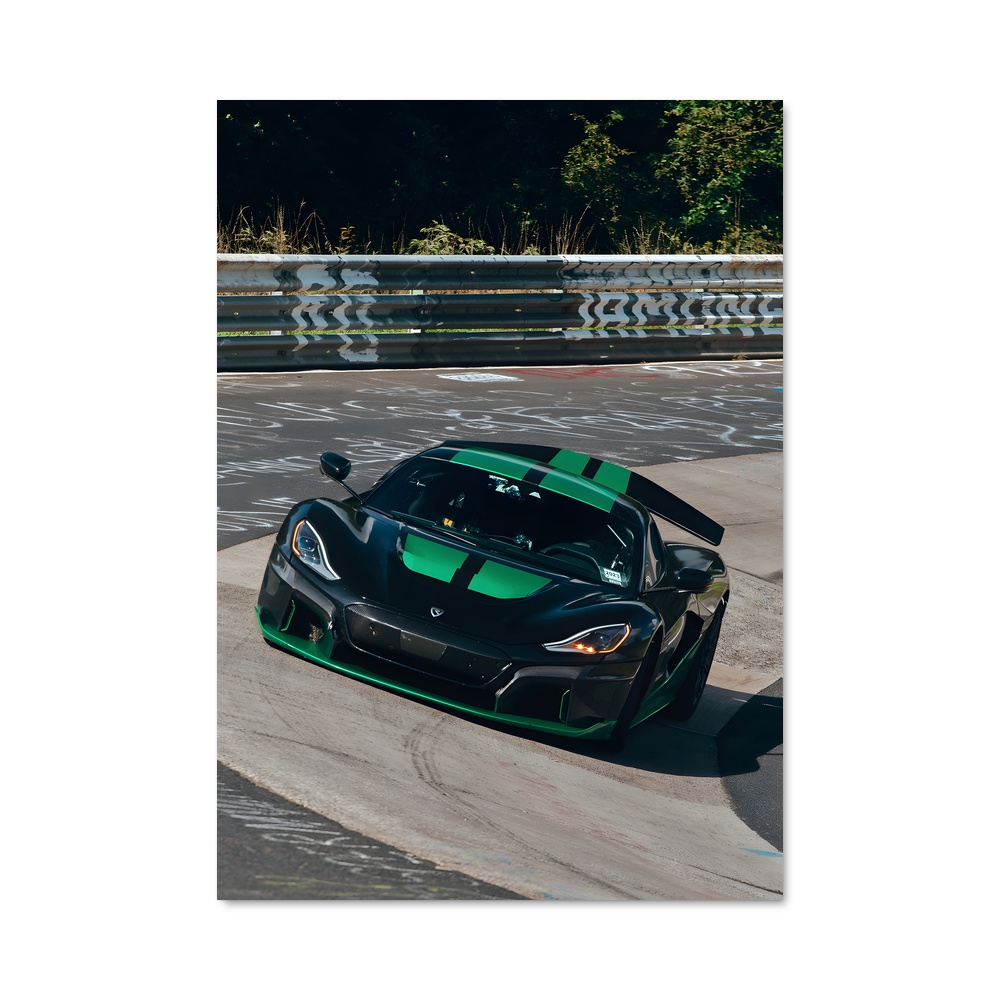 Poster raffiné Rimac