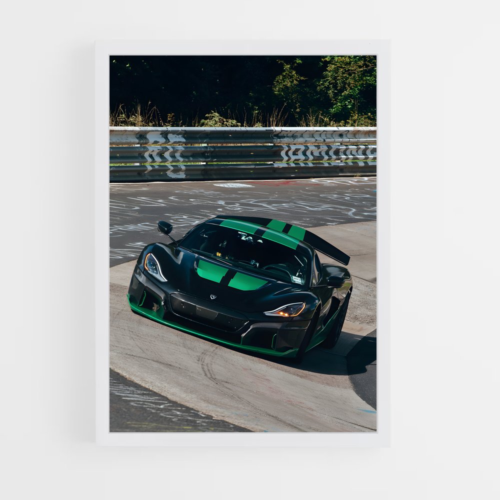 Poster raffiné Rimac (vue 3)