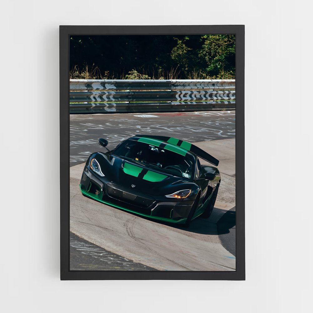 Poster raffiné Rimac (vue 2)