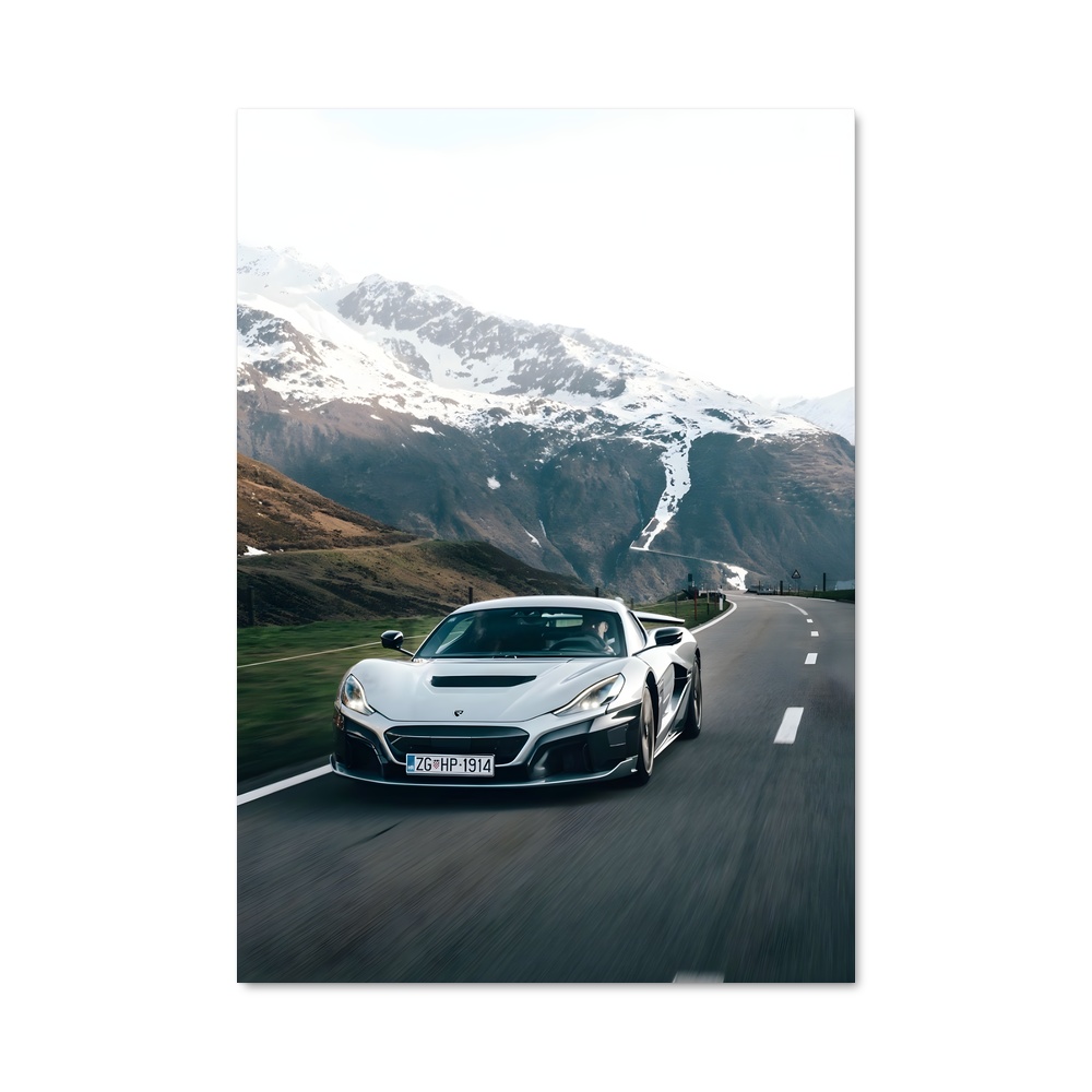 Poster Rimac élégant