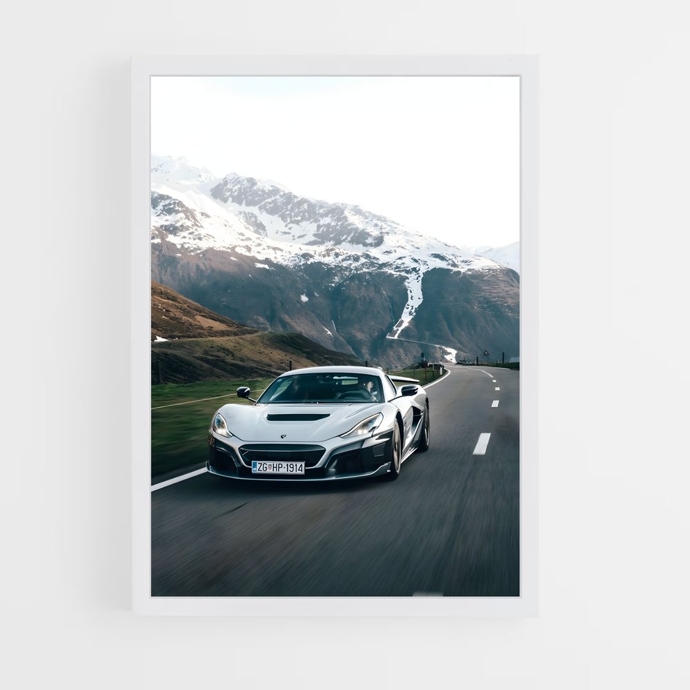 Poster Rimac élégant (vue 3)
