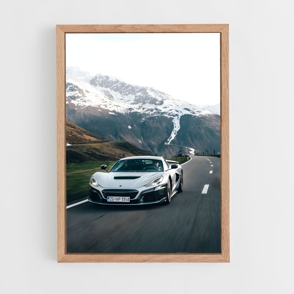 Poster Rimac élégant (vue 4)