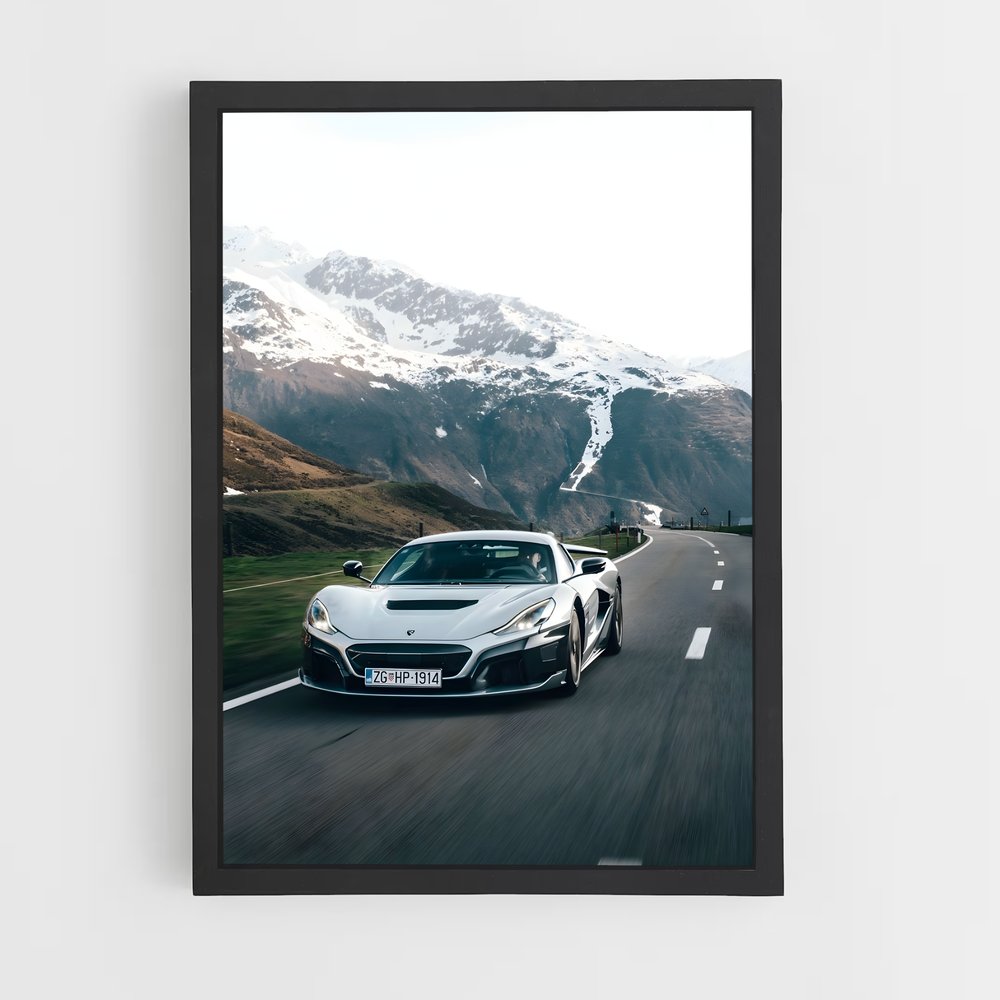 Poster Rimac élégant (vue 2)