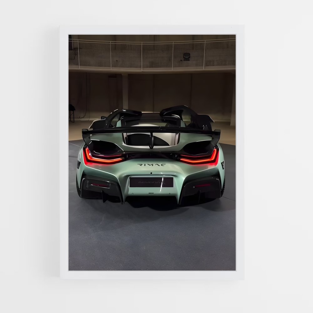 Poster Projet Merveilleux – affiche Rimac (vue 3)