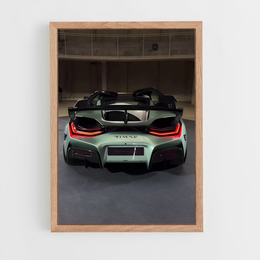 Poster Projet Merveilleux – affiche Rimac (vue 4)
