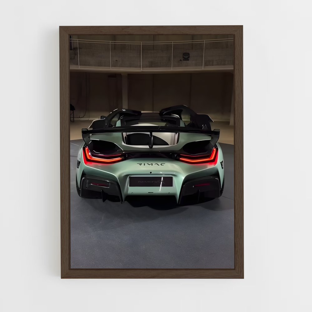 Poster Projet Merveilleux – affiche Rimac (vue 5)
