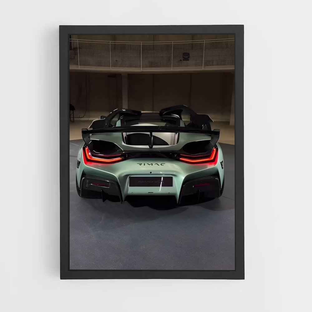 Poster Projet Merveilleux – affiche Rimac (vue 2)