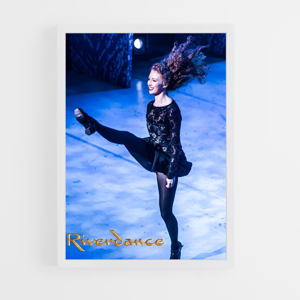 Poster Riverdance D'une – affiche Danse (vue 3)