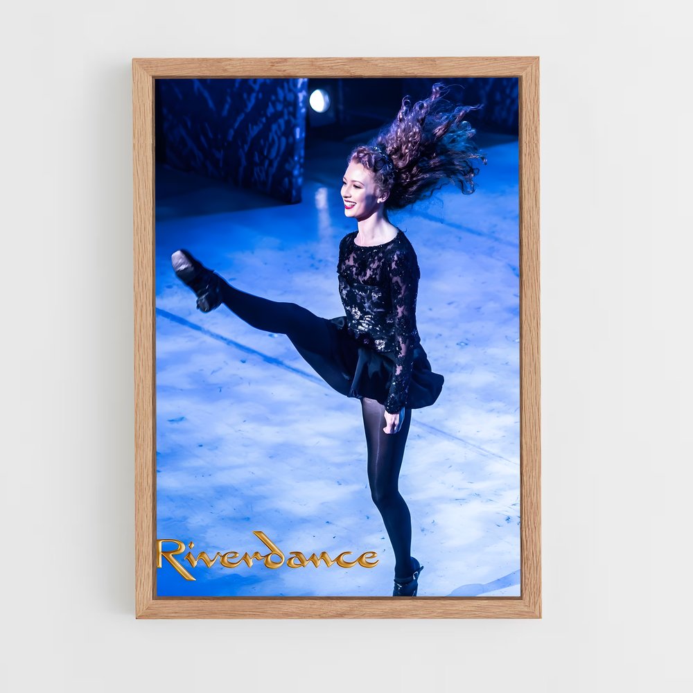 Poster Riverdance D'une – affiche Danse (vue 4)