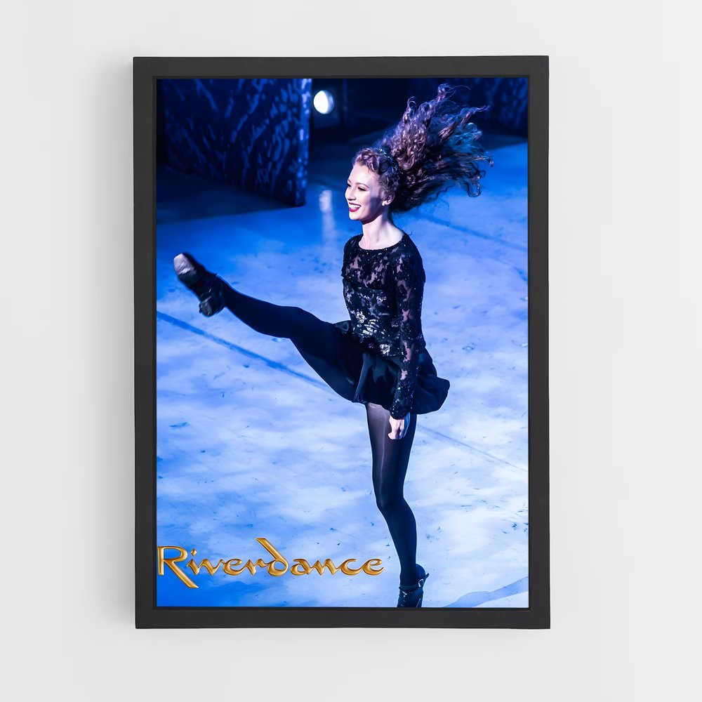 Poster Riverdance D'une – affiche Danse (vue 2)