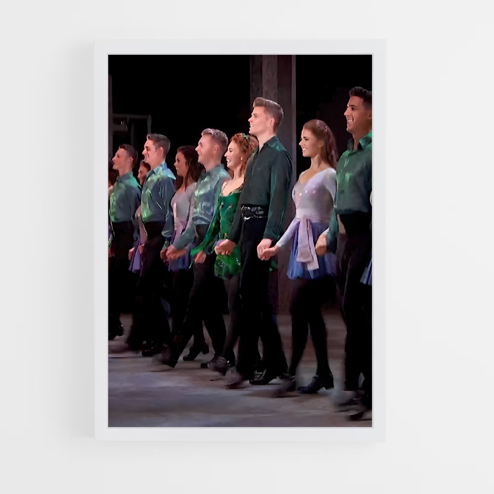 Poster Danse en Ligne (vue 3)