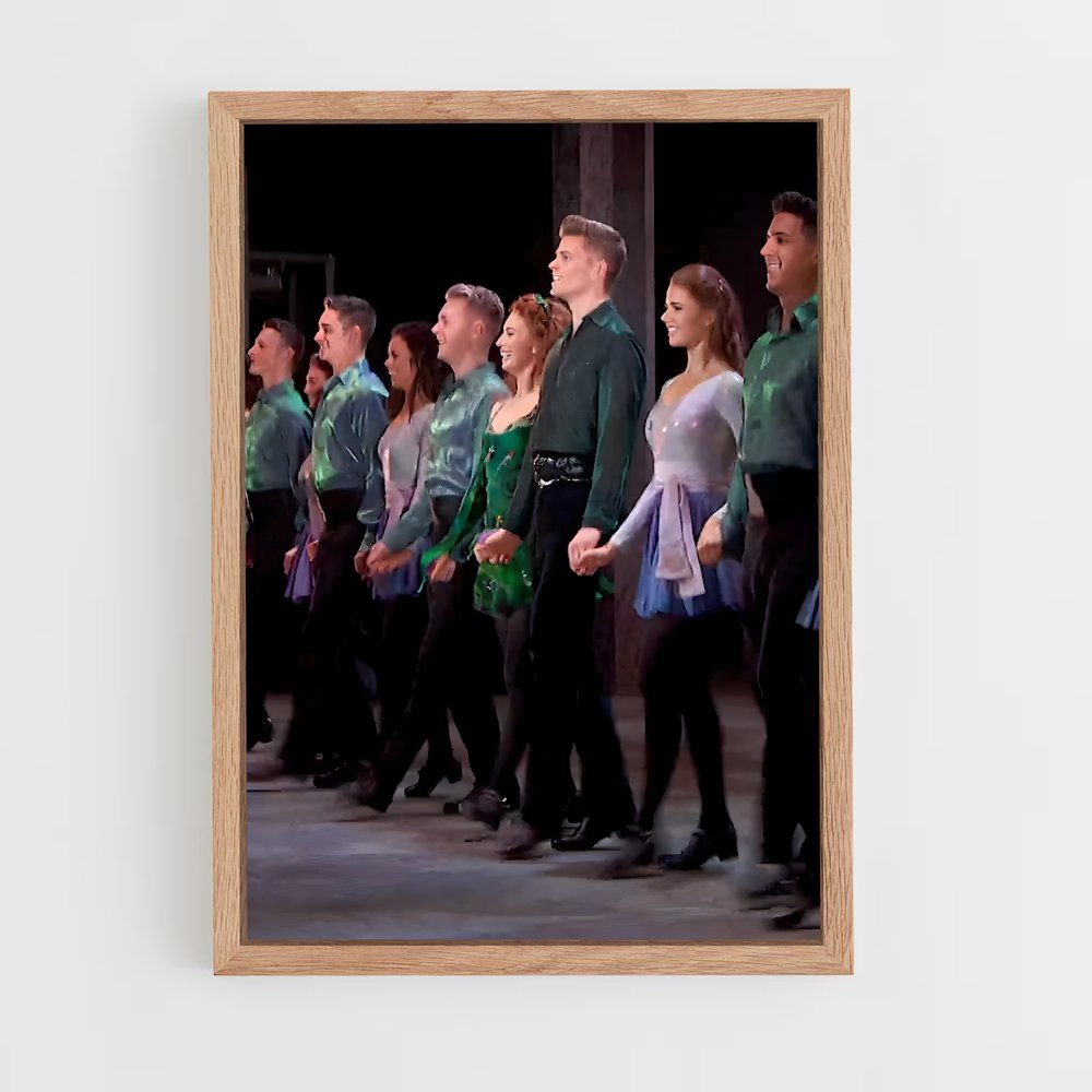 Poster Danse en Ligne (vue 4)