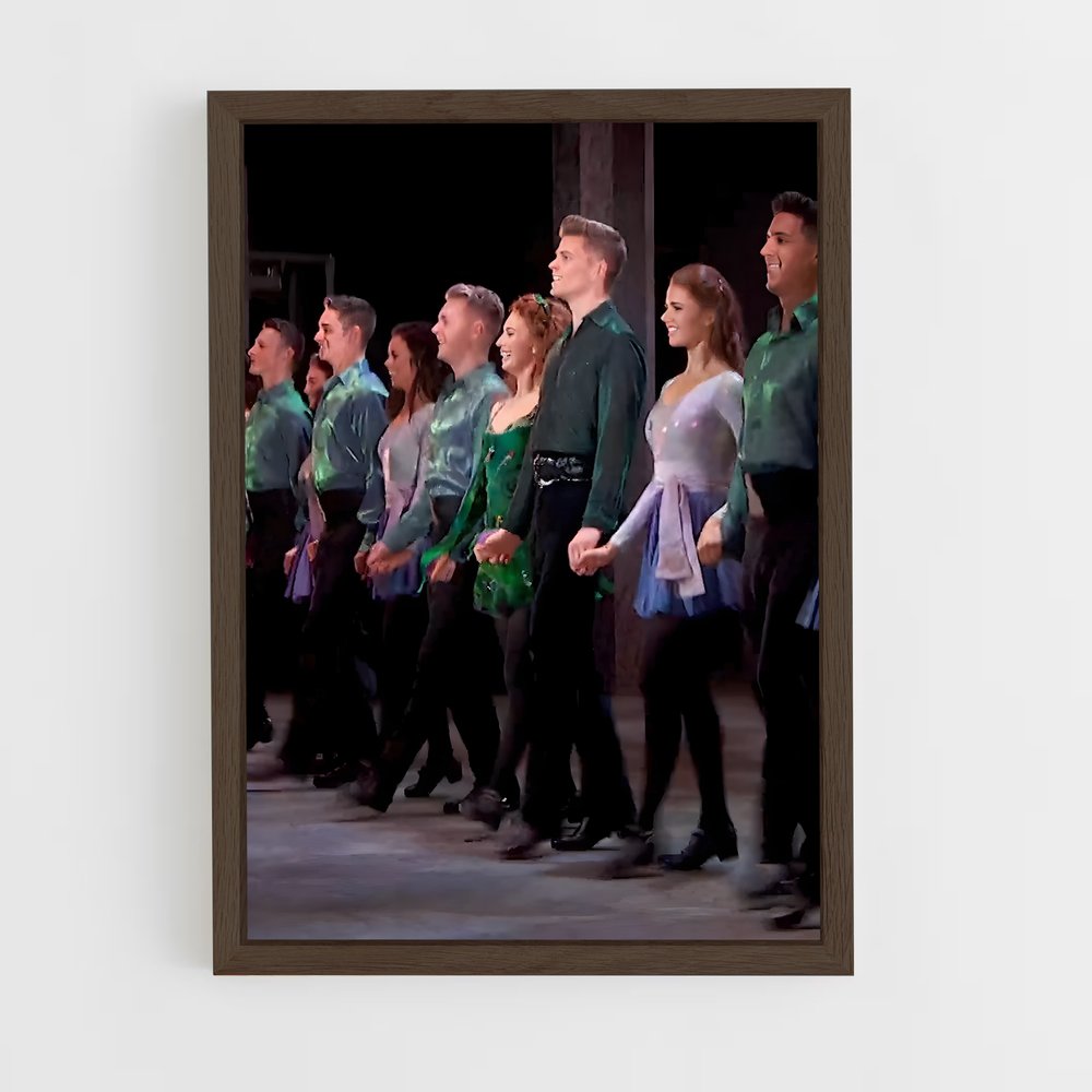 Poster Danse en Ligne (vue 5)