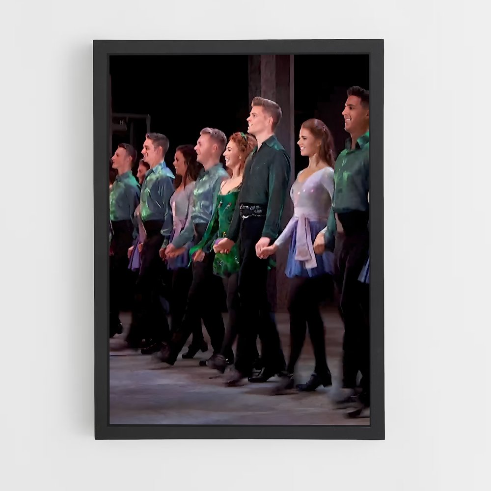 Poster Danse en Ligne (vue 2)