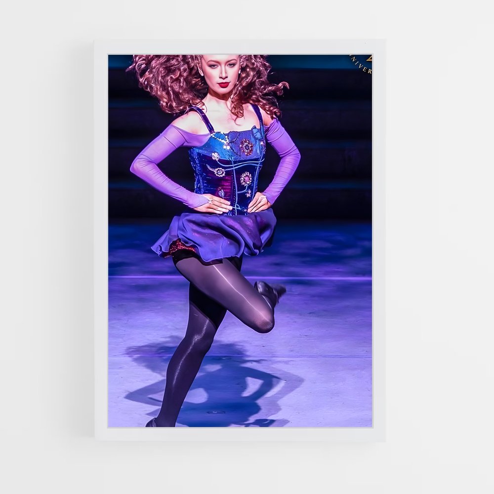 Poster Riverdance danse (vue 3)