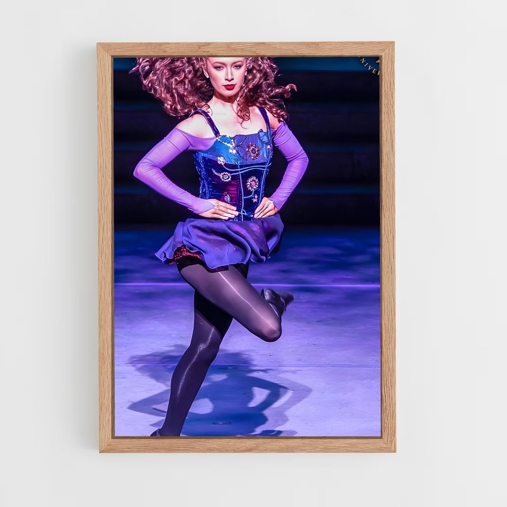 Poster Riverdance danse (vue 4)