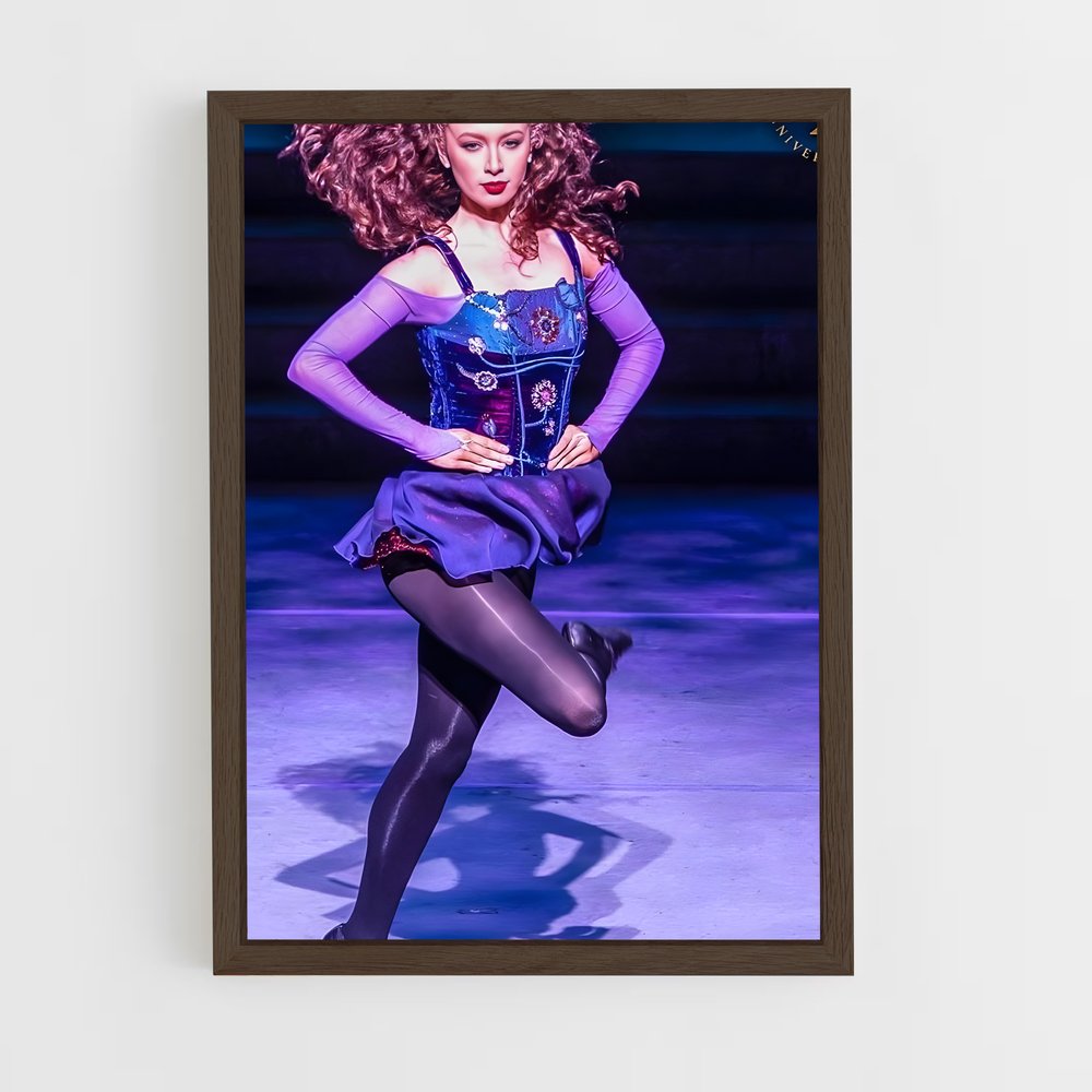 Poster Riverdance danse (vue 5)