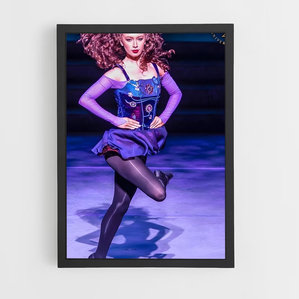 Poster Riverdance danse (vue 2)