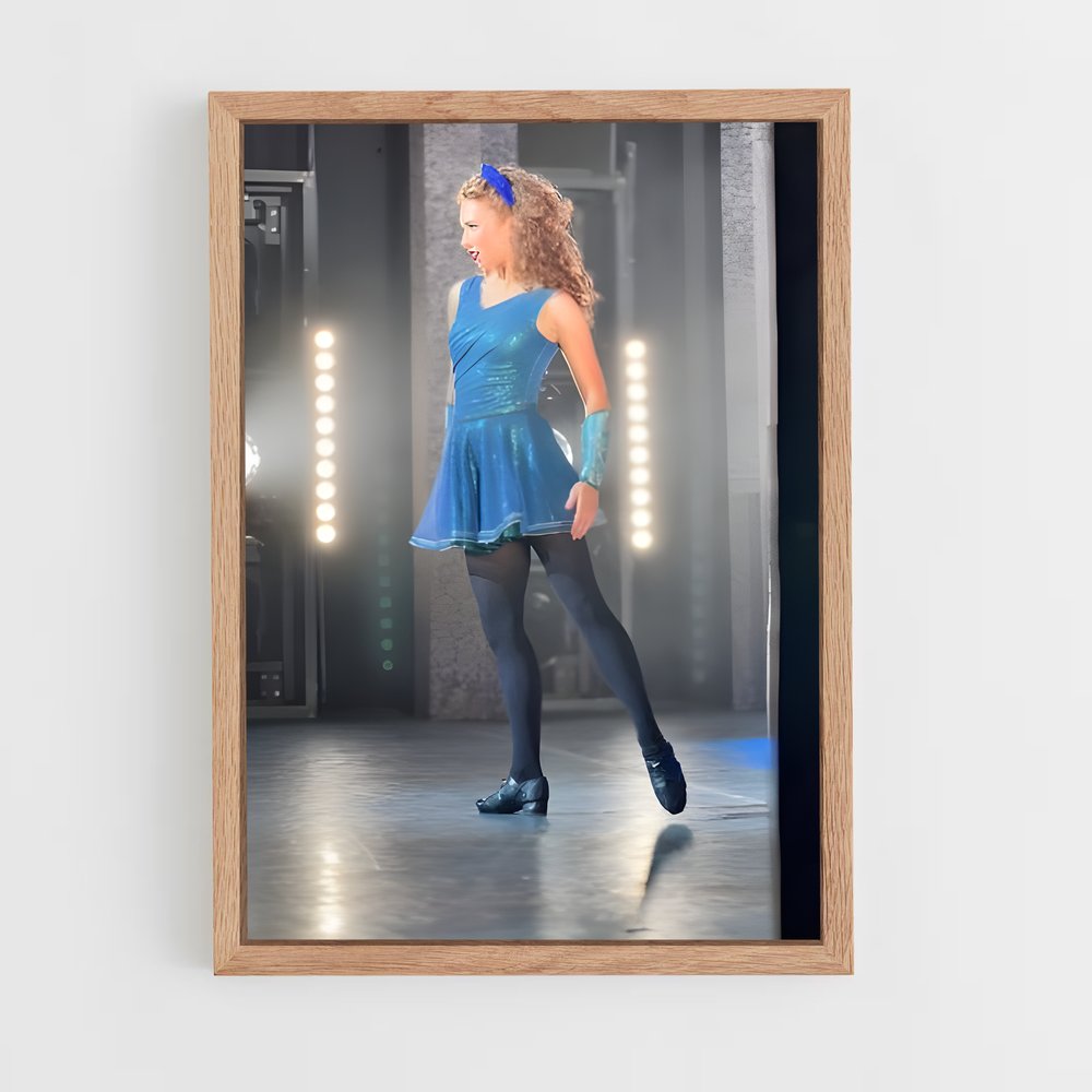 Poster Riverdance de magie – affiche Danse (vue 4)