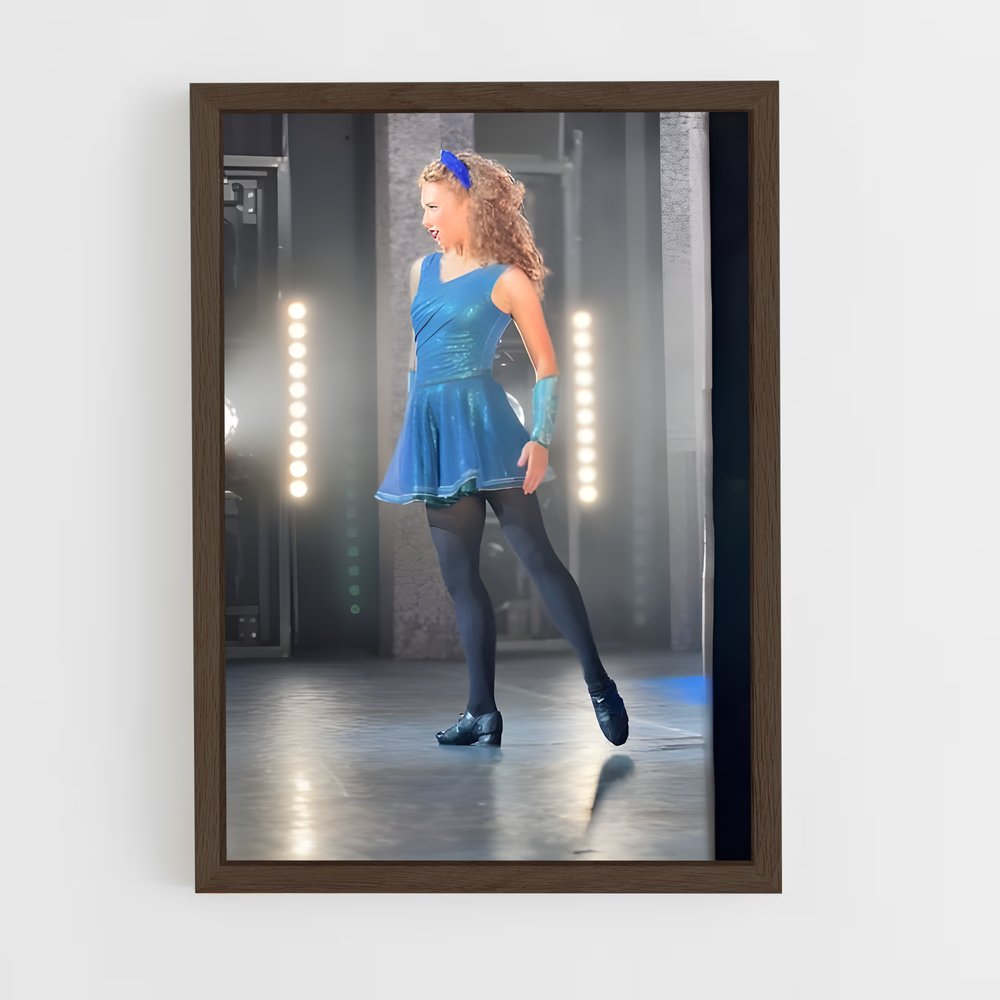 Poster Riverdance de magie – affiche Danse (vue 5)