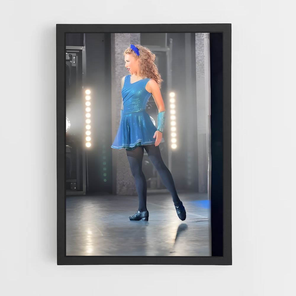 Poster Riverdance de magie – affiche Danse (vue 2)