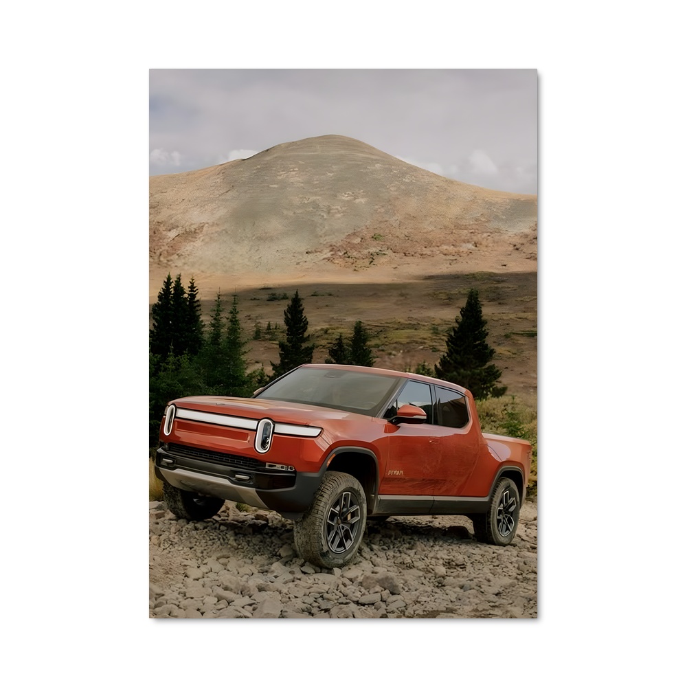 Poster Rivian Impressionnant