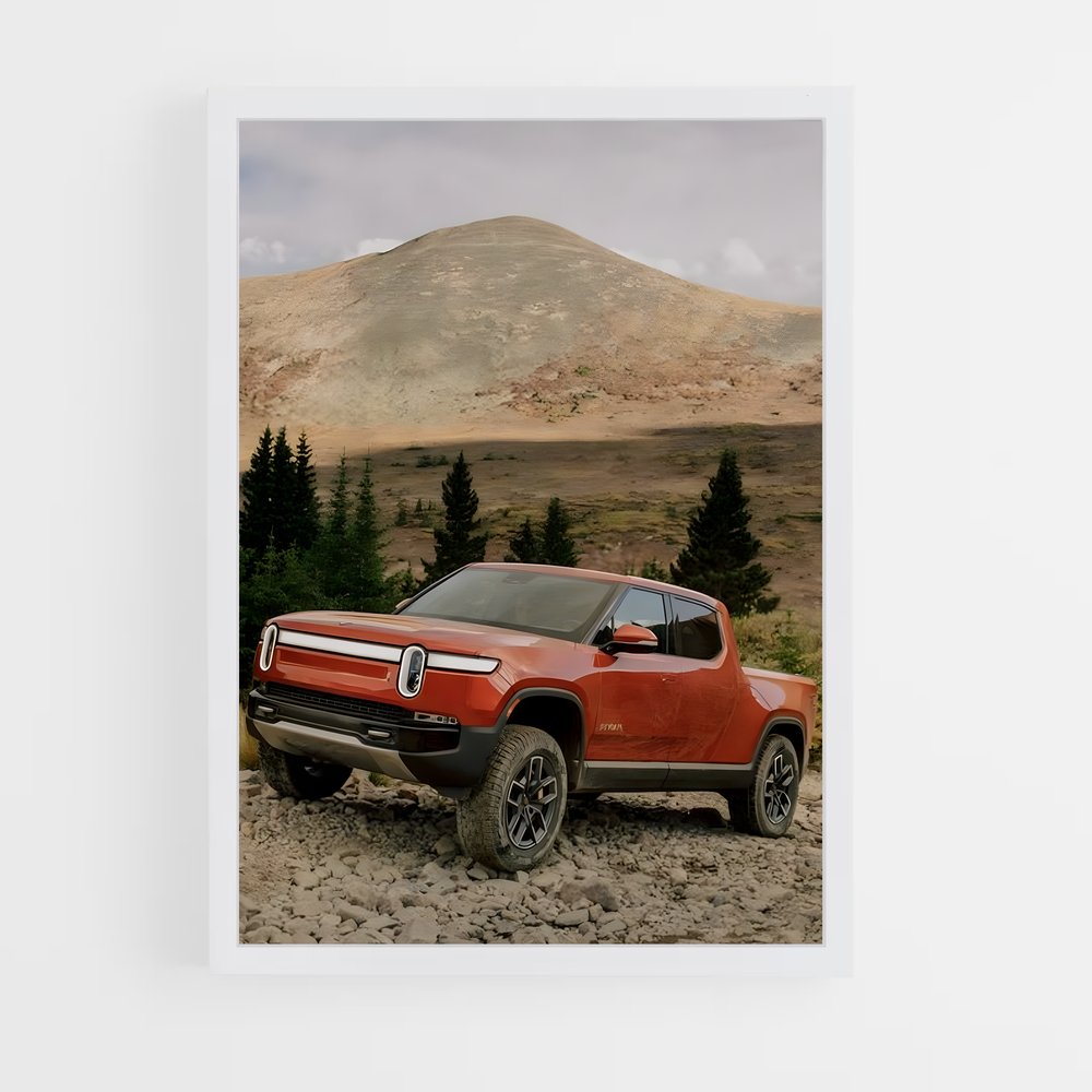 Poster Rivian Impressionnant (vue 3)