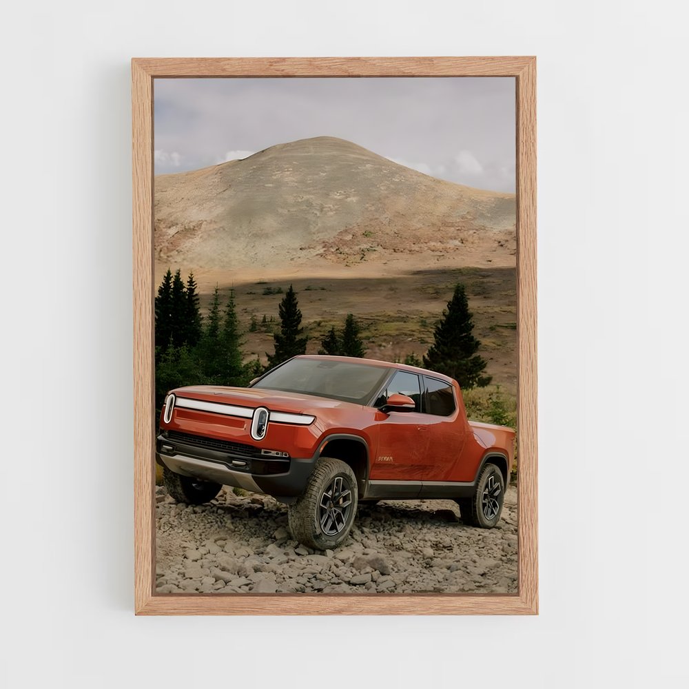 Poster Rivian Impressionnant (vue 4)