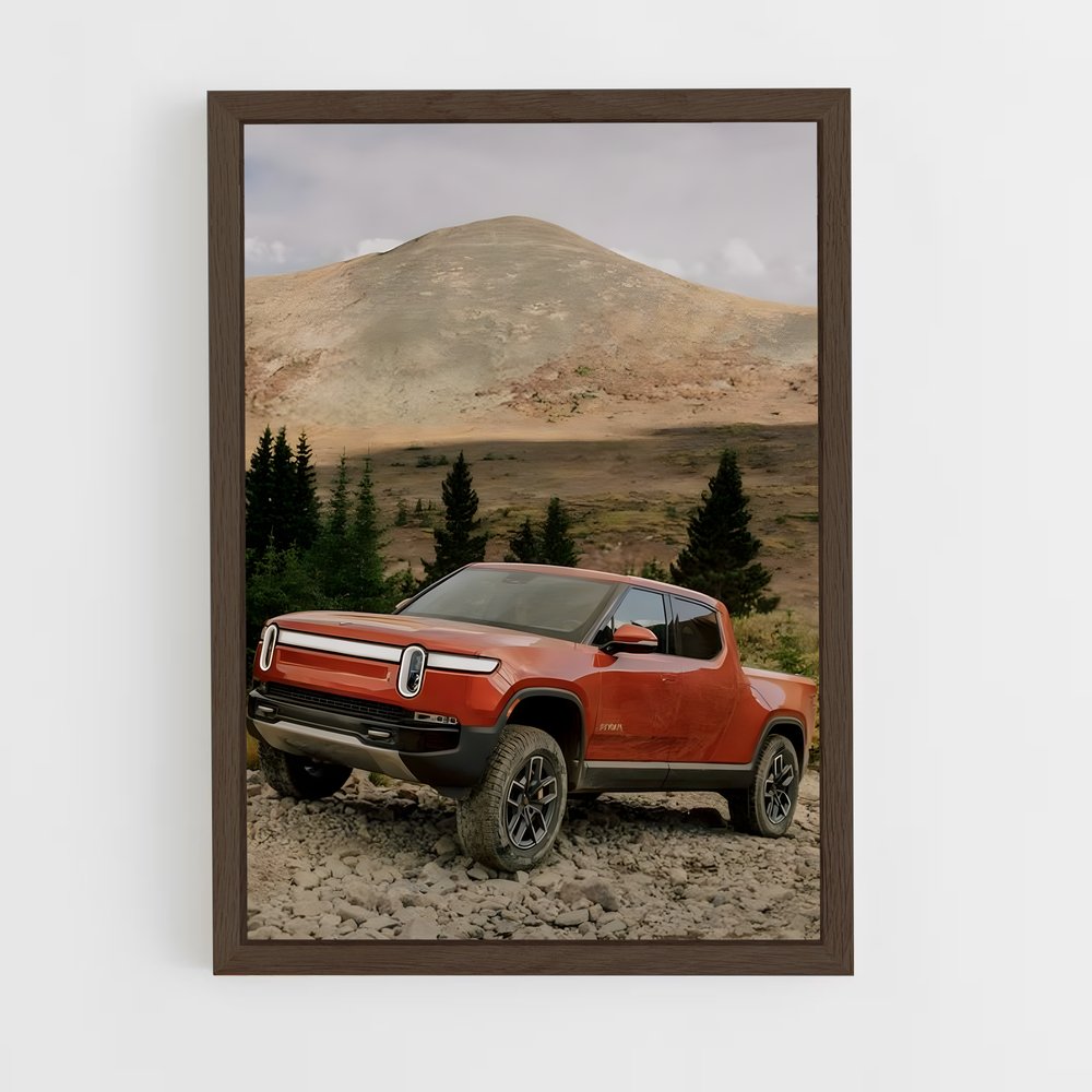 Poster Rivian Impressionnant (vue 5)
