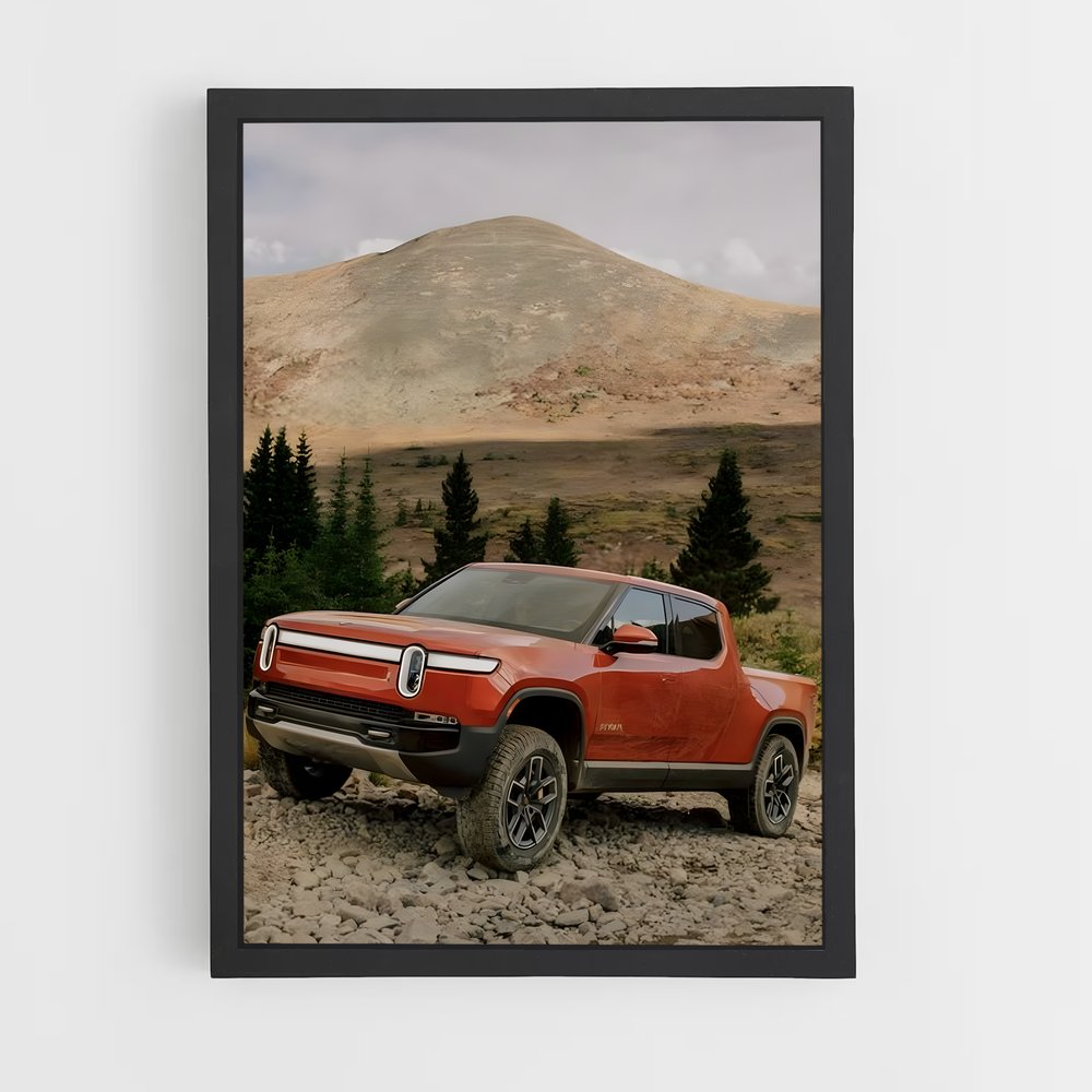 Poster Rivian Impressionnant (vue 2)