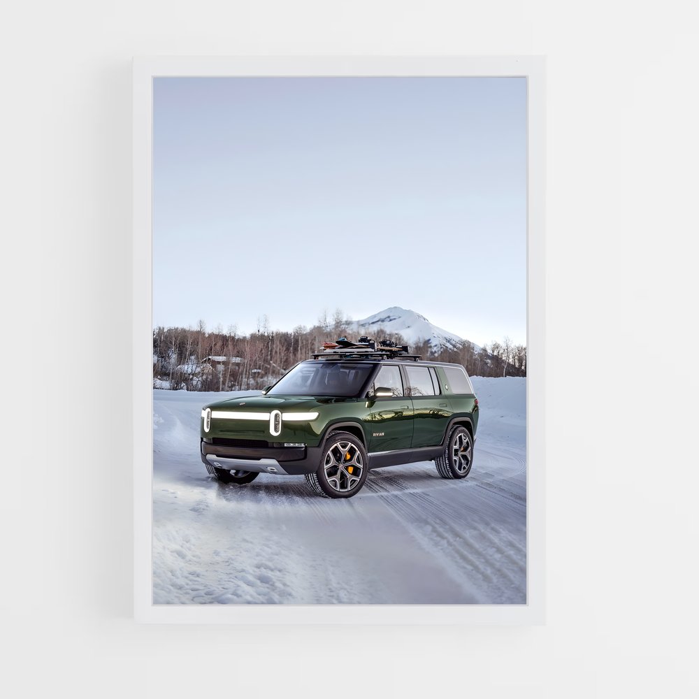 Poster Aventure Nordique – affiche Rivian (vue 3)