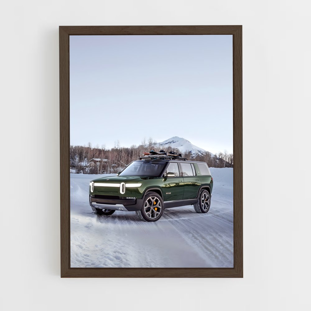 Poster Aventure Nordique – affiche Rivian (vue 5)