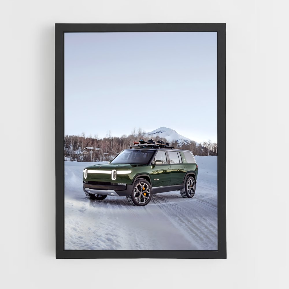 Poster Aventure Nordique – affiche Rivian (vue 2)