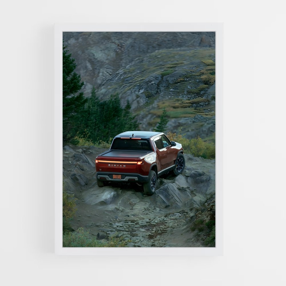 Poster Rivian Adventure (vue 3)