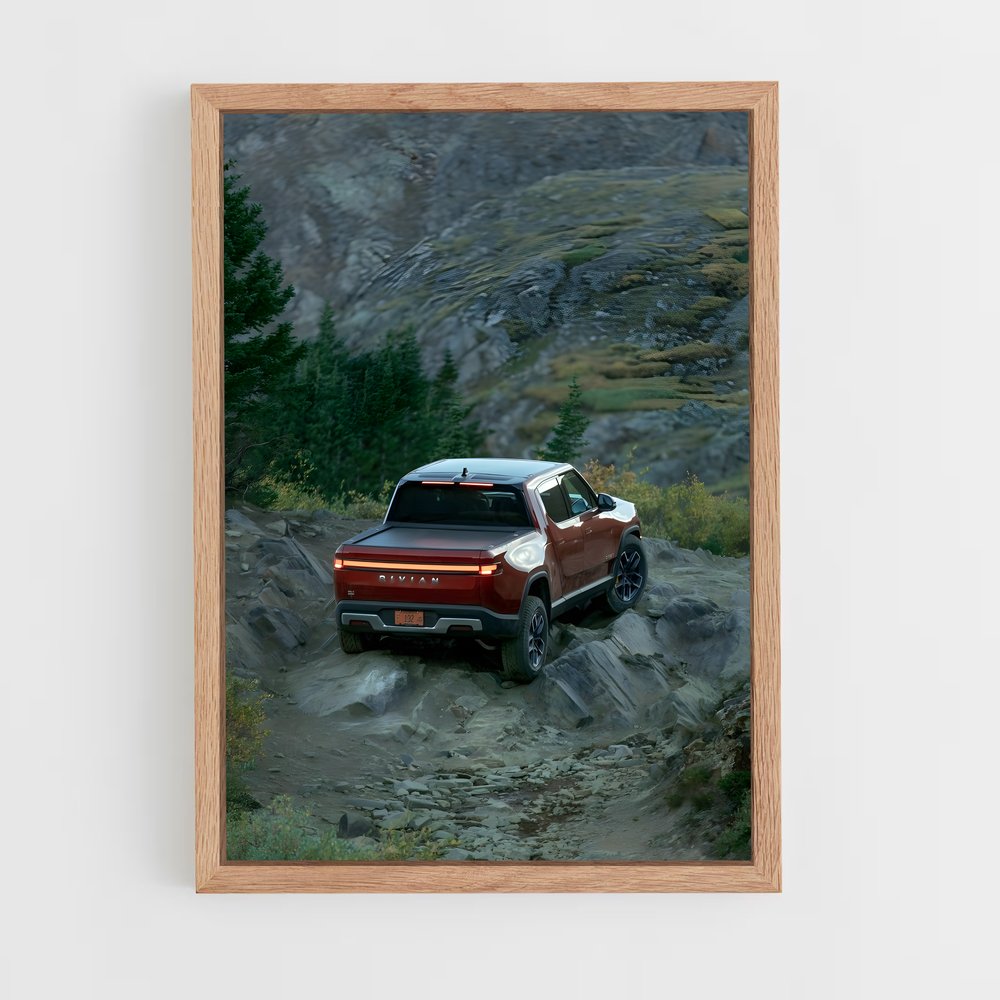 Poster Rivian Adventure (vue 4)