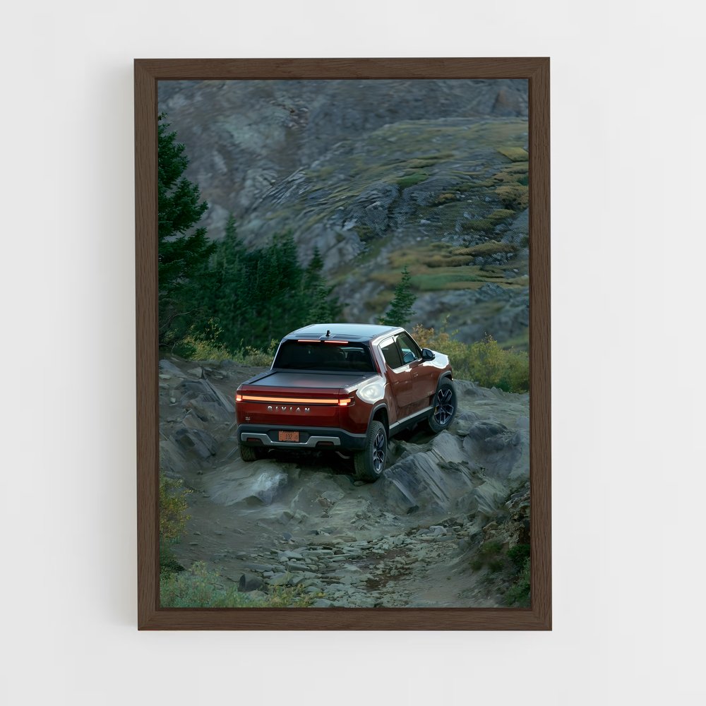 Poster Rivian Adventure (vue 5)