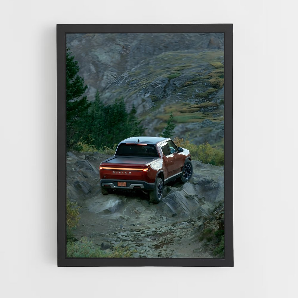 Poster Rivian Adventure (vue 2)