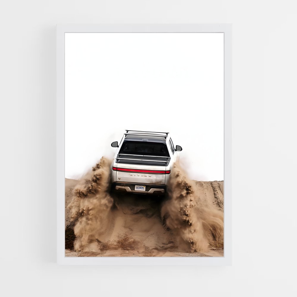 Poster Dunes Sauvages – affiche Rivian (vue 3)