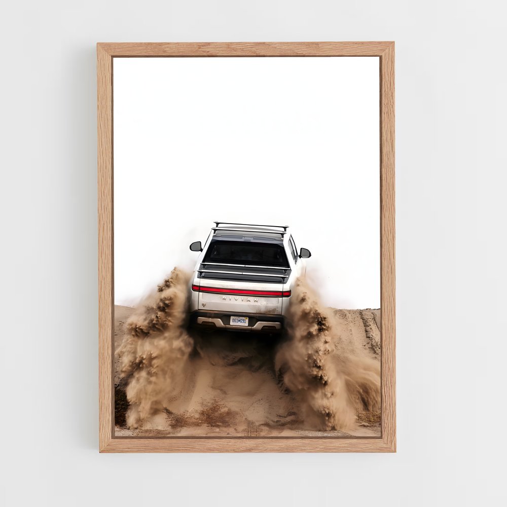 Poster Dunes Sauvages – affiche Rivian (vue 4)