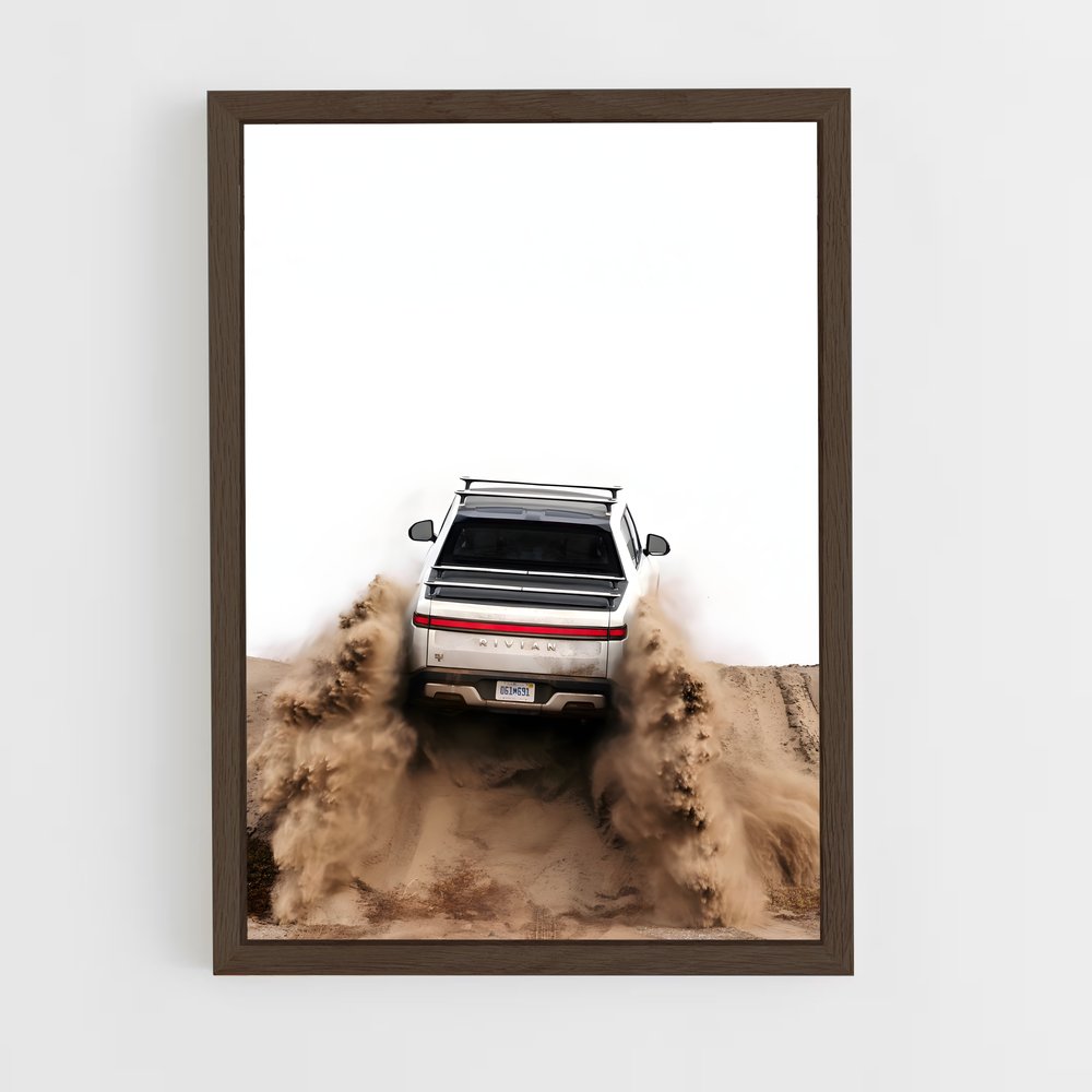 Poster Dunes Sauvages – affiche Rivian (vue 5)