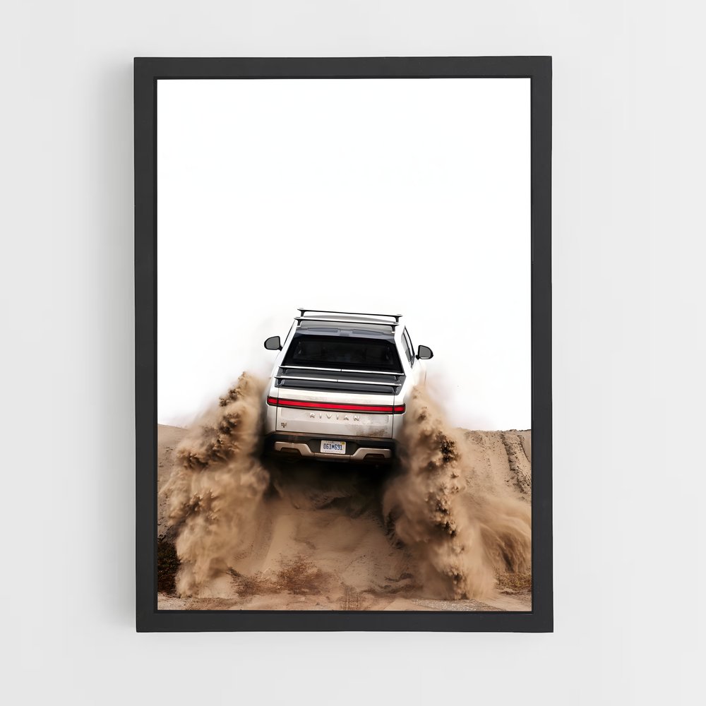 Poster Dunes Sauvages – affiche Rivian (vue 2)