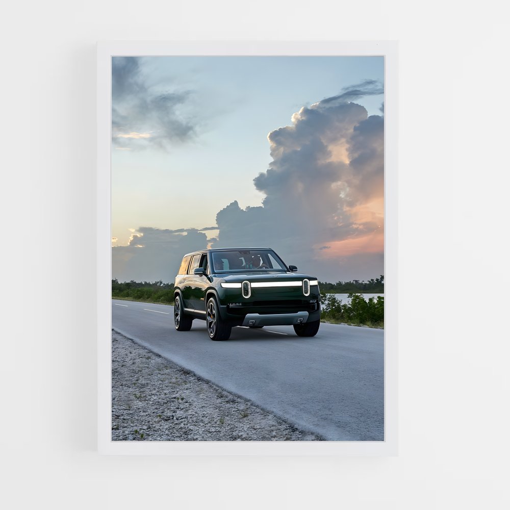 Poster Aventure Écologique – affiche Rivian (vue 3)