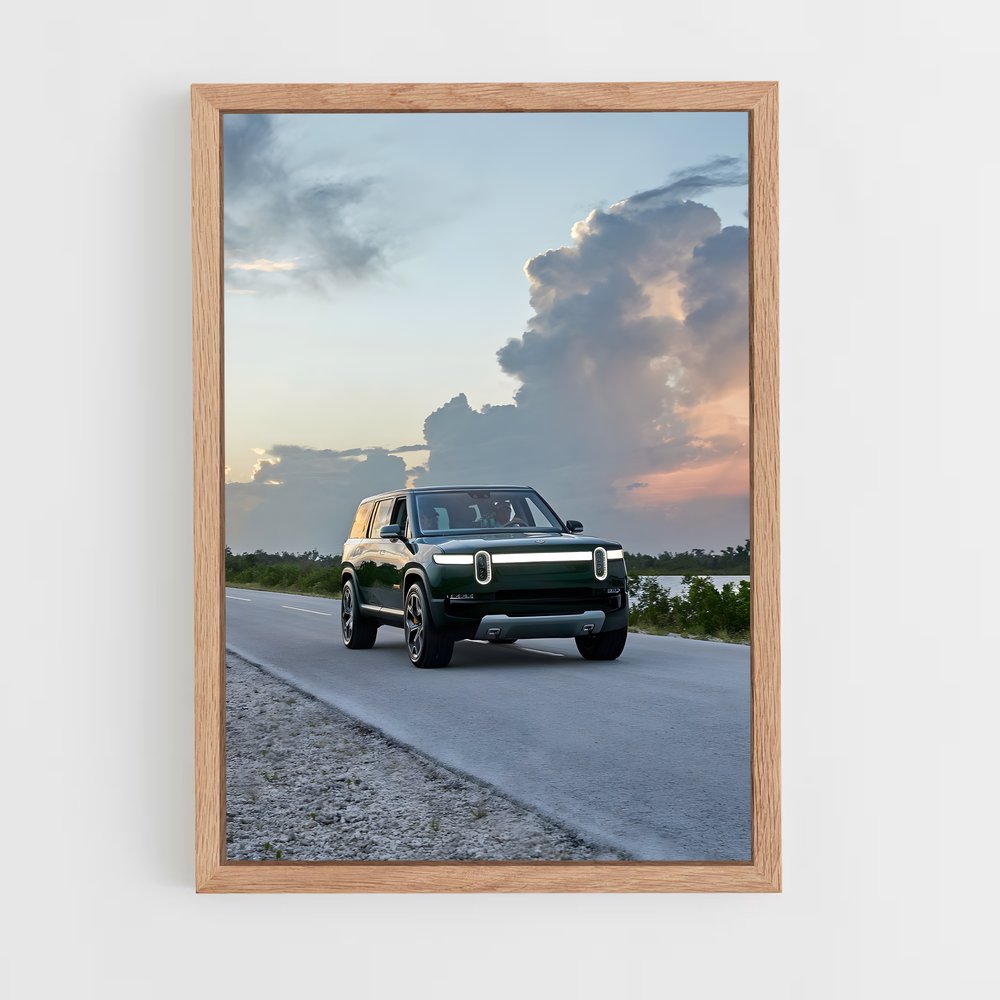 Poster Aventure Écologique – affiche Rivian (vue 4)