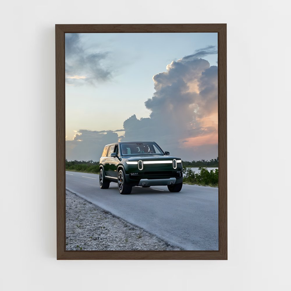 Poster Aventure Écologique – affiche Rivian (vue 5)