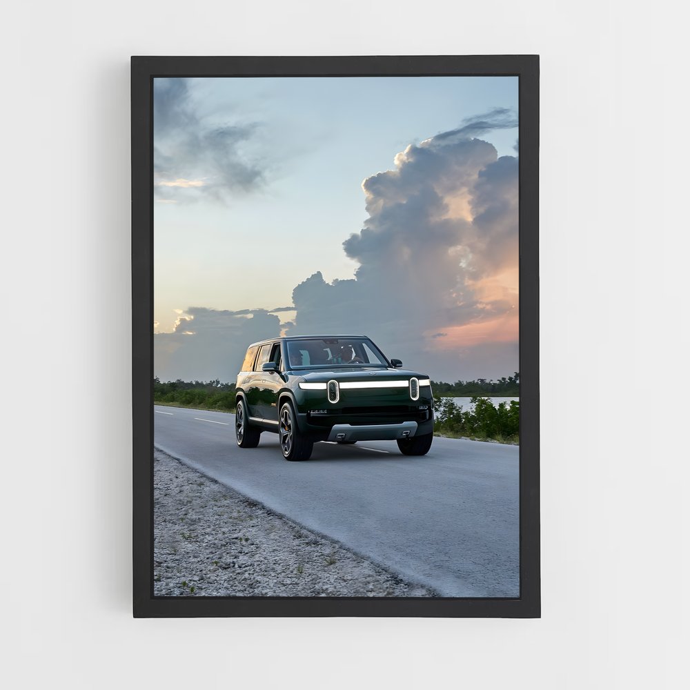 Poster Aventure Écologique – affiche Rivian (vue 2)