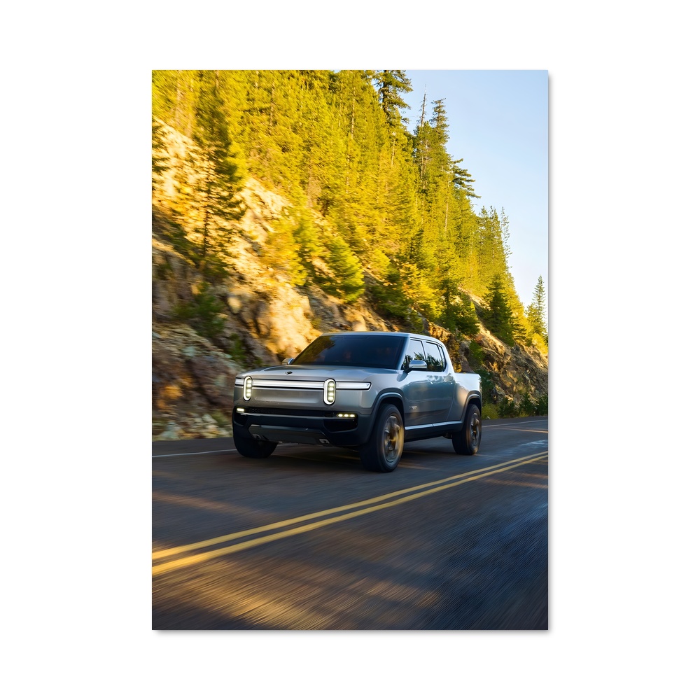 Poster Rivian Éclatant